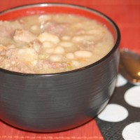 Ham & Great Northern Bean Soup Recipe