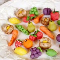 Marzipan Christmas Candies