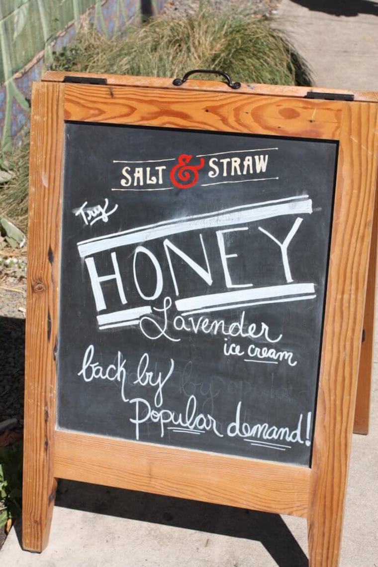 Salt & Straw Ice Cream in Portland, Oregon introduces unique flavors